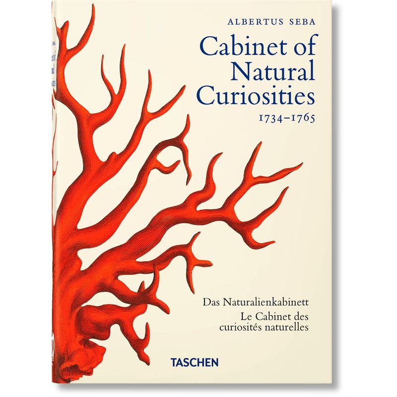 TASCHEN - Cabinet Of Natural Curiosities. 40th Ed. (T.D)