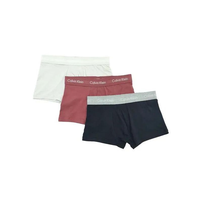 CALVIN KLEIN - Pack De 3 Boxer Low Rise Trunk En Algodón Calvin Klein