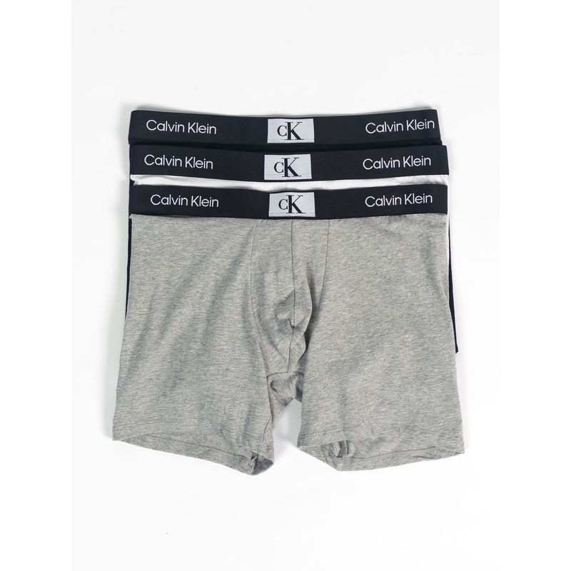 CALVIN KLEIN - Pack De 3 Boxer Brief En Algodón Para Hombre Calvin Klein