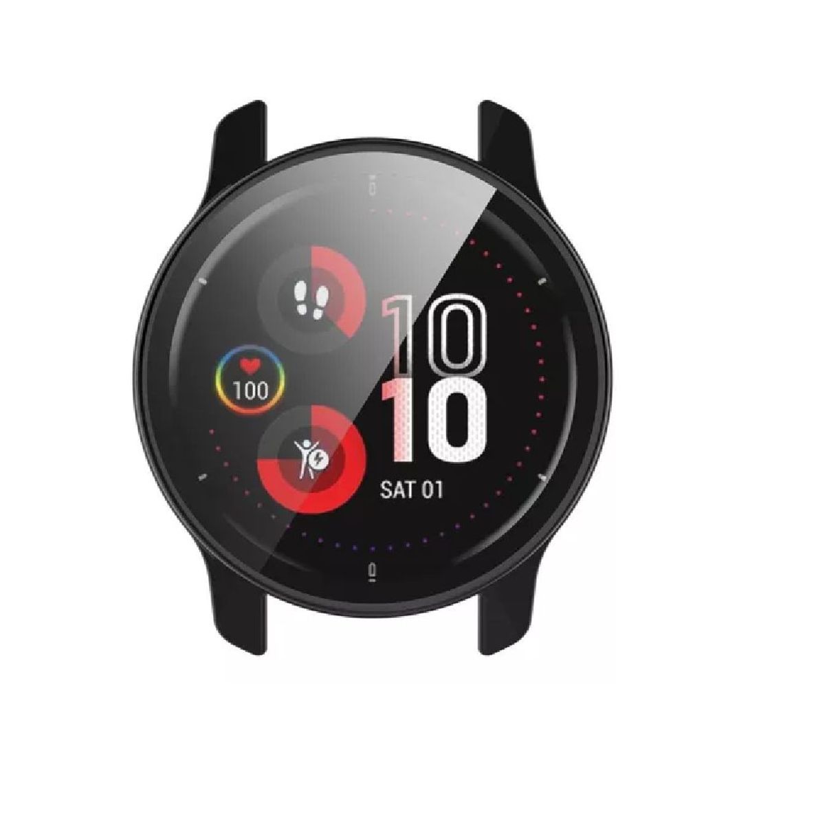 GENERICO - Vidrio Protector De Pantalla Cerámico Para Reloj Garmin Venu 2 Plus
