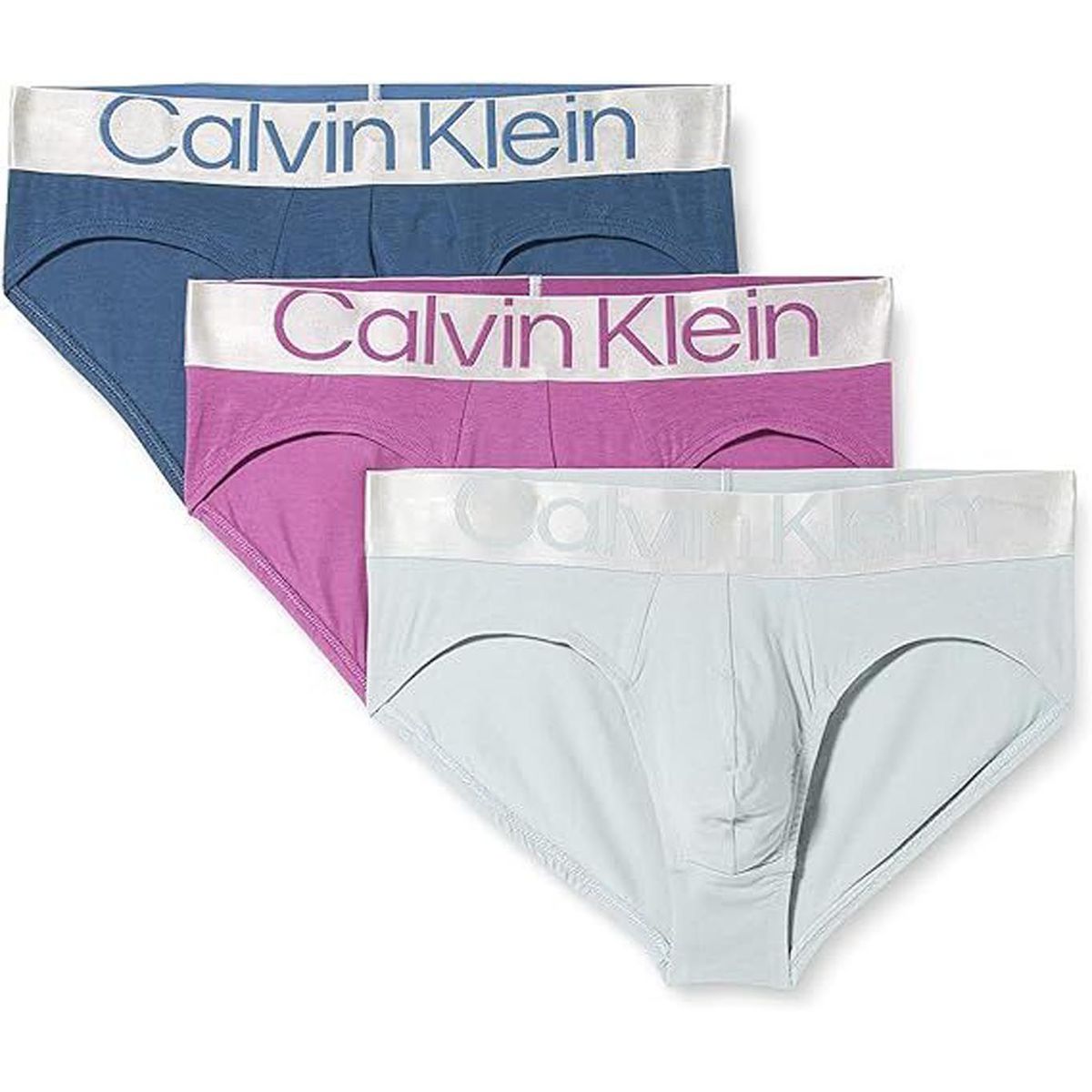 CALVIN KLEIN - Pack De 3 Calzoncillos Hip Brief En Microfibra Calvin Klein