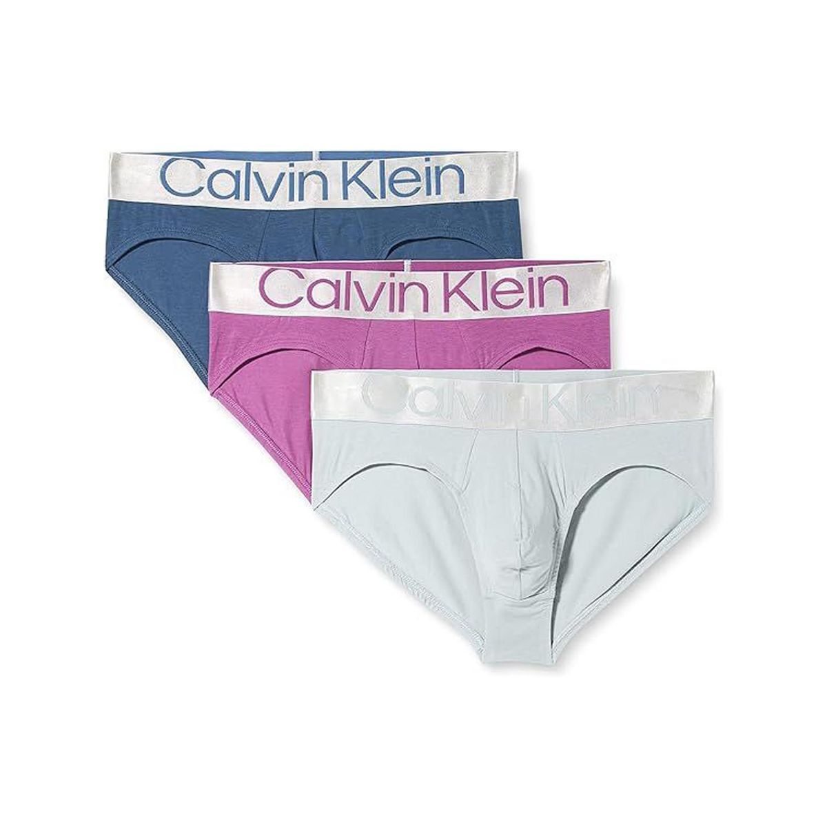 CALVIN KLEIN - Pack De 3 Calzoncillos Hip Brief En Microfibra Calvin Klein