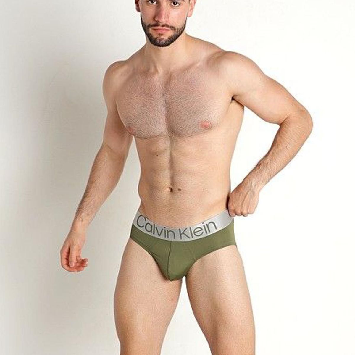 CALVIN KLEIN - Pack De 3 Calzoncillos Hip Brief Slip Multicolor Calvin Klein