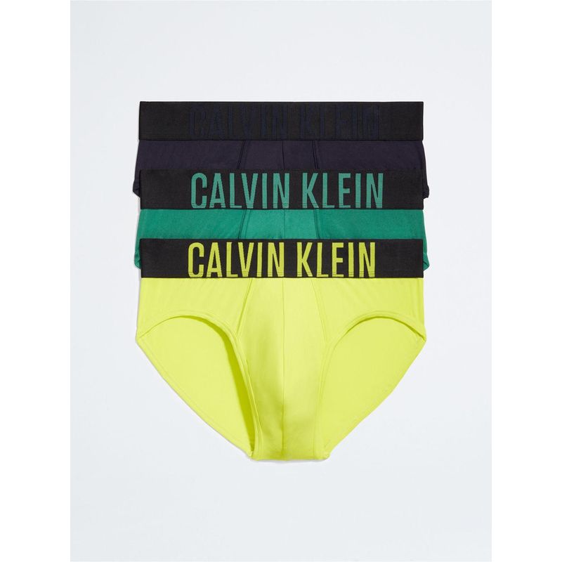 CALVIN KLEIN - Pack De 3 Calzoncillos Hip Brief Calvin Klein
