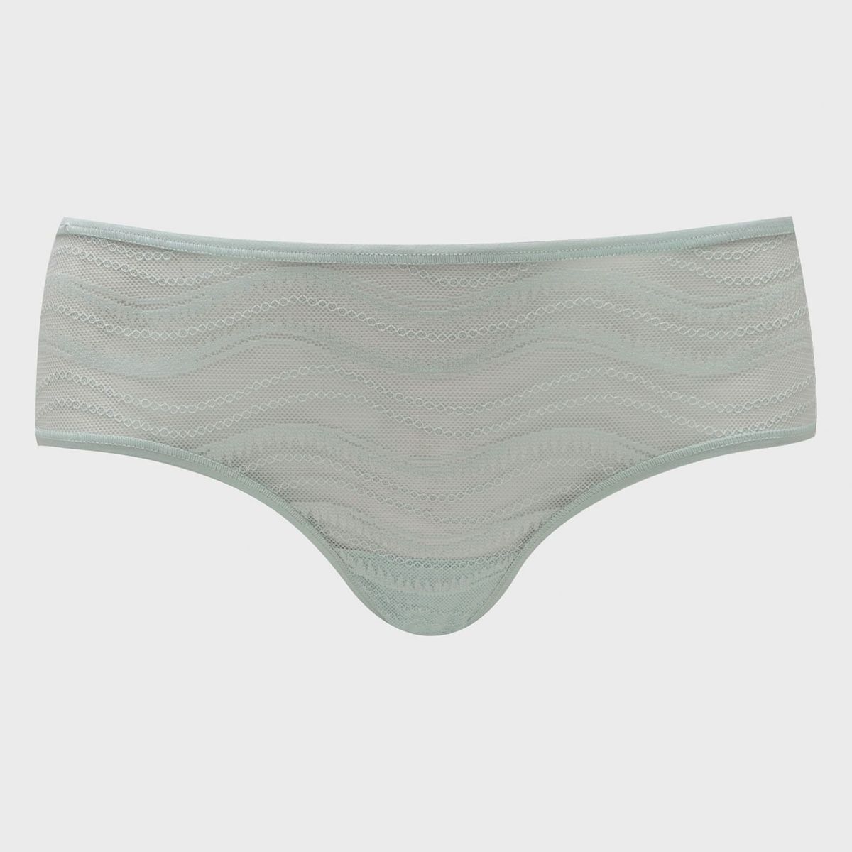 CALVIN KLEIN - Panties Verde Hipster De Encaje Calvin Klein