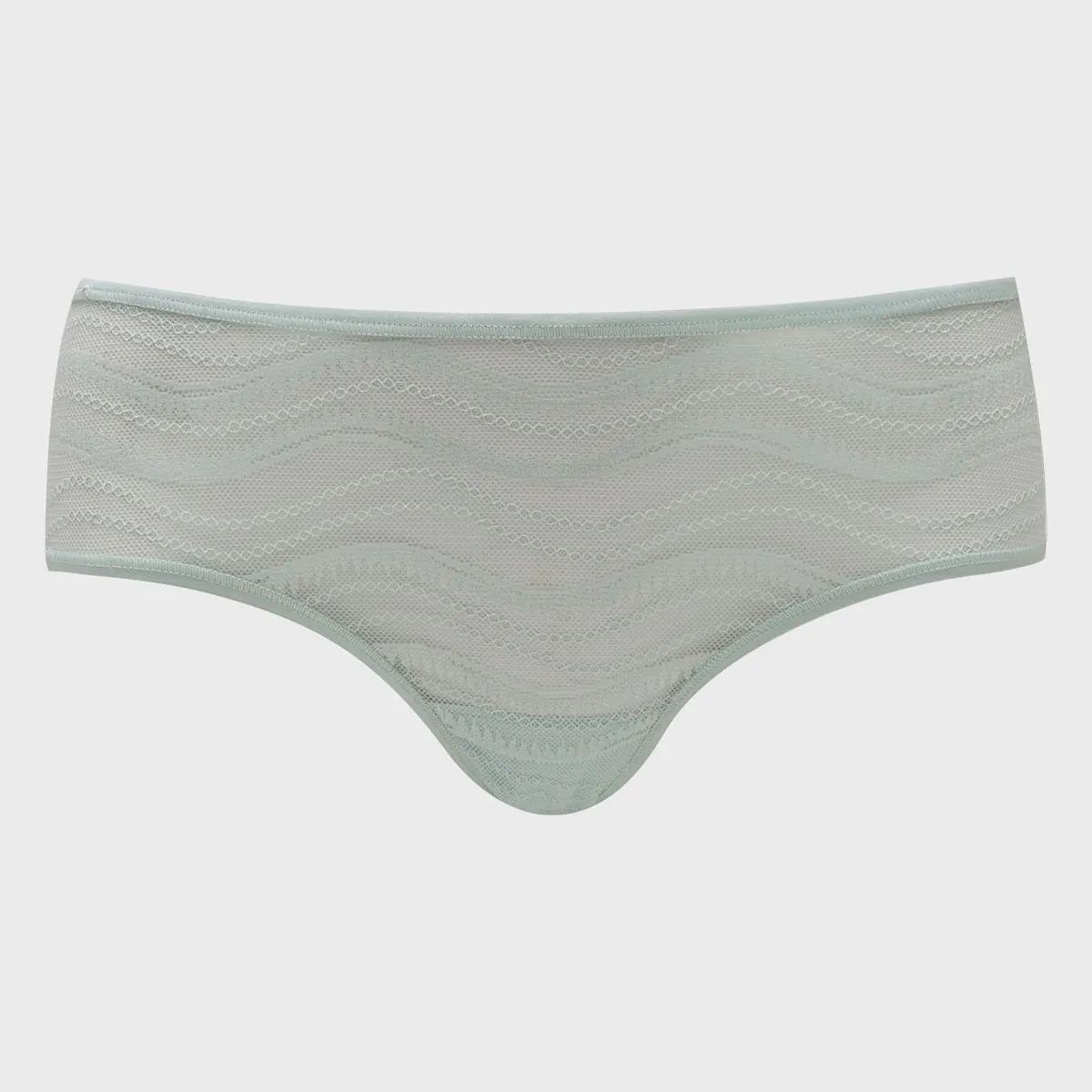 CALVIN KLEIN - Panties Verde Hipster De Encaje Calvin Klein