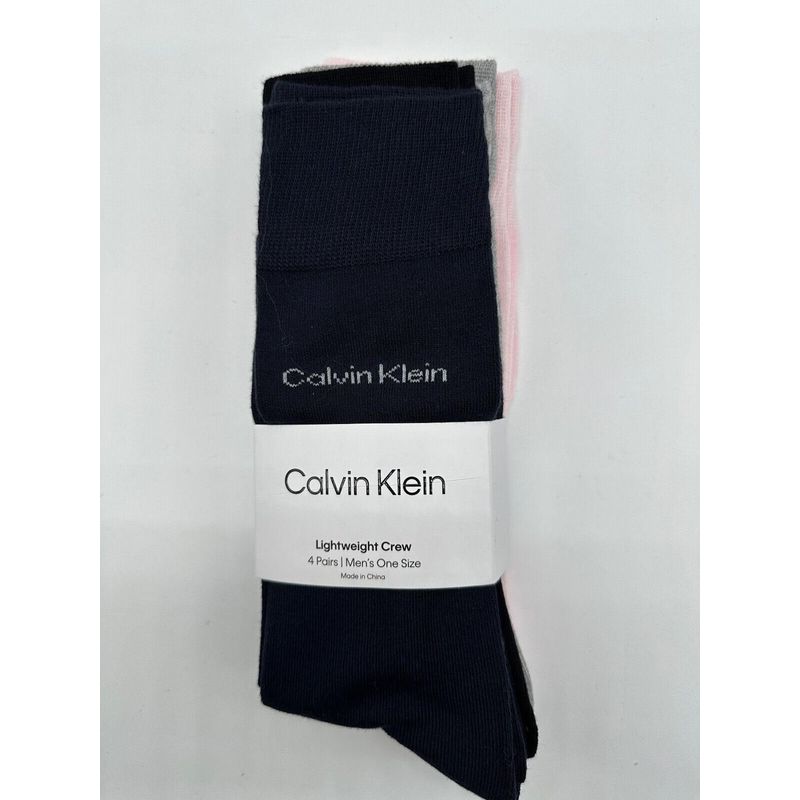 CALVIN KLEIN - Pack De 4 Medias Largos Calvin Klein