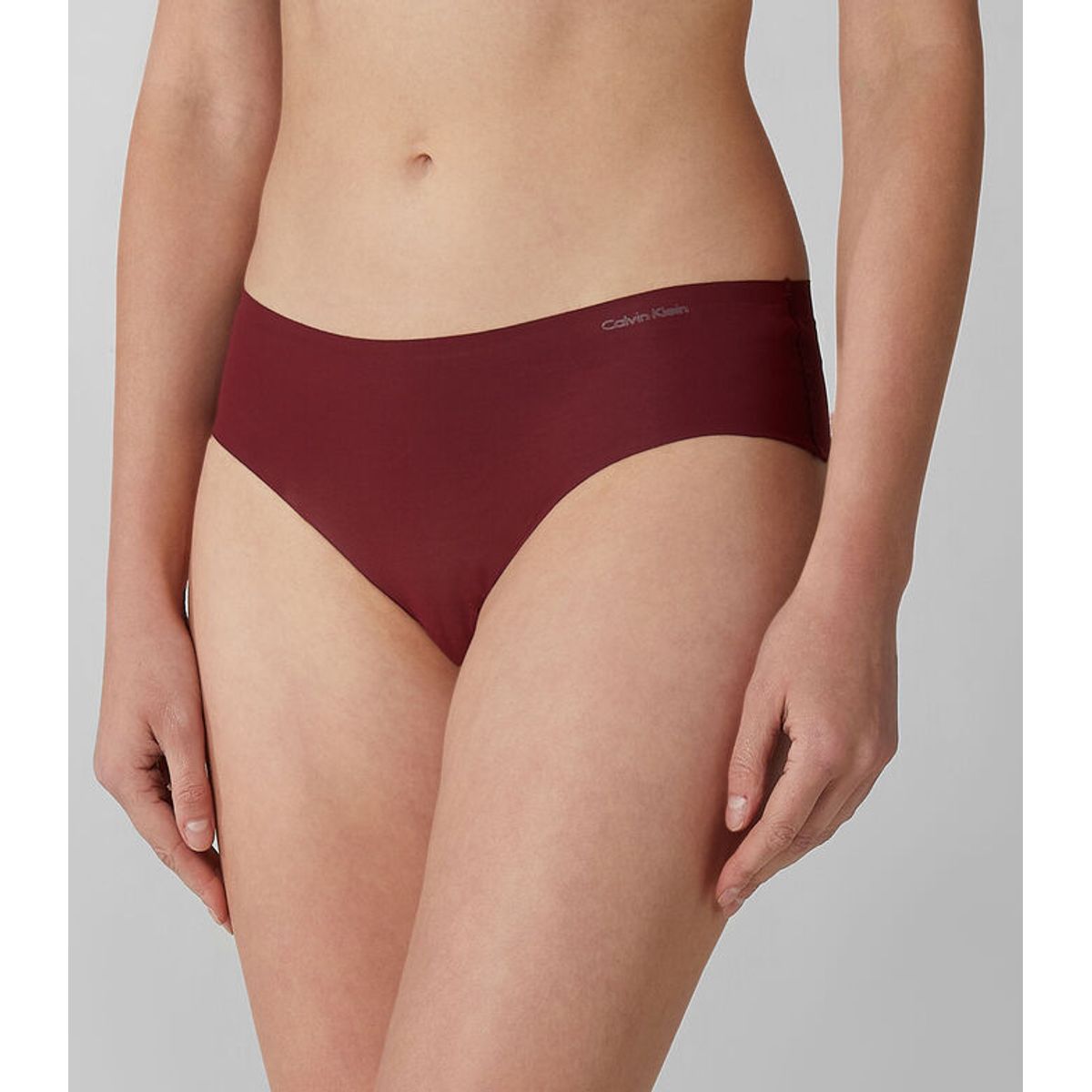 CALVIN KLEIN - Panties Tipo Hípster Invisible Viotinto Para Mujer Calvin Klein