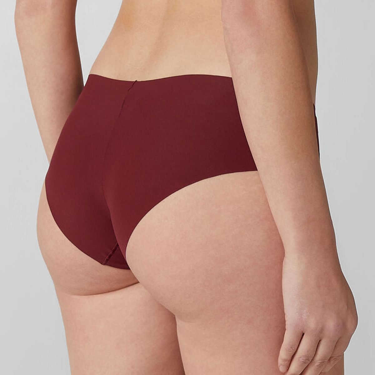 CALVIN KLEIN - Panties Tipo Hípster Invisible Viotinto Para Mujer Calvin Klein