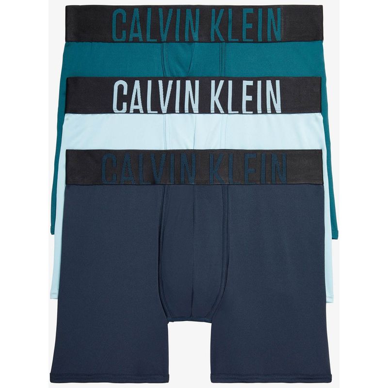 CALVIN KLEIN - Pack De 3 Bóxer Multicolor Tallecintura Calvin Klein