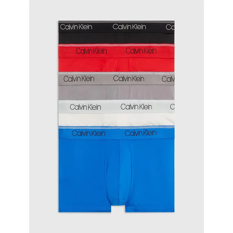 CALVIN KLEIN - Pack De 5 Bóxers Low Rise Trunk Multicolor Calvin Klein