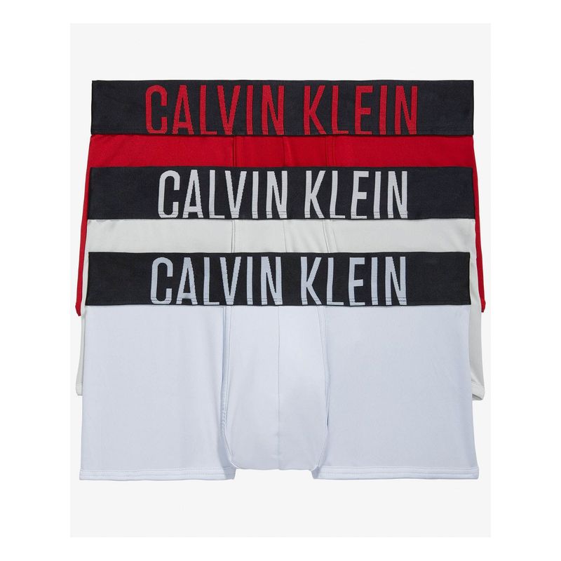 CALVIN KLEIN - Pack de 3 Bóxer Low Rise Trunk En Microfibra Calvin Klein