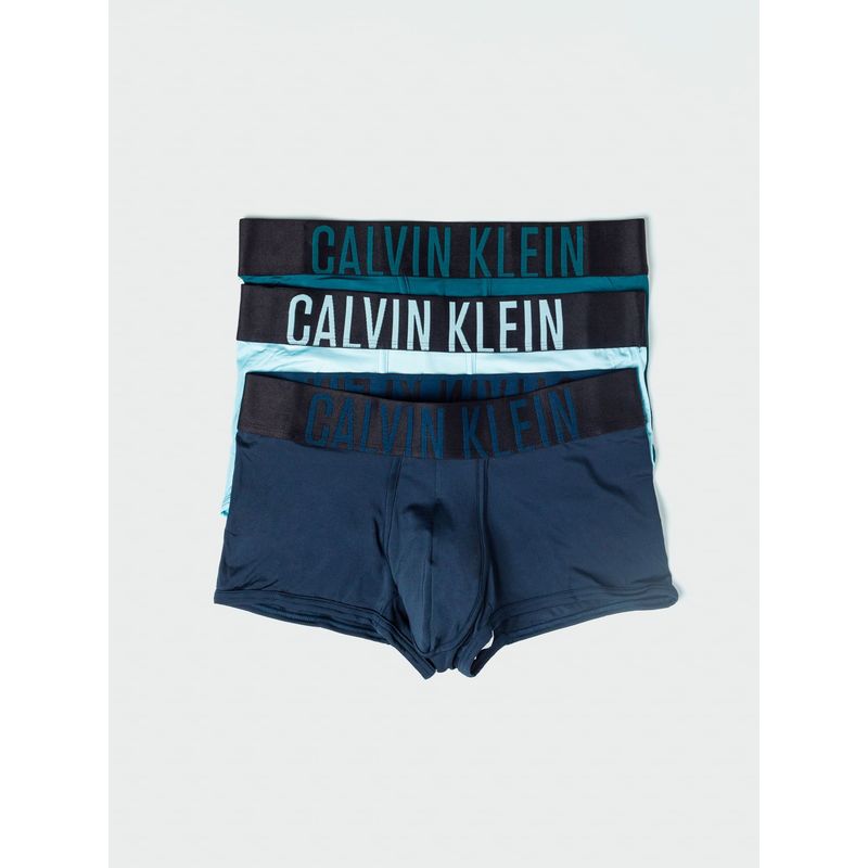 CALVIN KLEIN - Pack de 3 Boxer Low Rise Trunk En Microfibra Calvin Klein