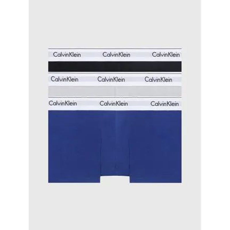 CALVIN KLEIN - Pack De 3 Bóxers Multicolor Calvin Klein