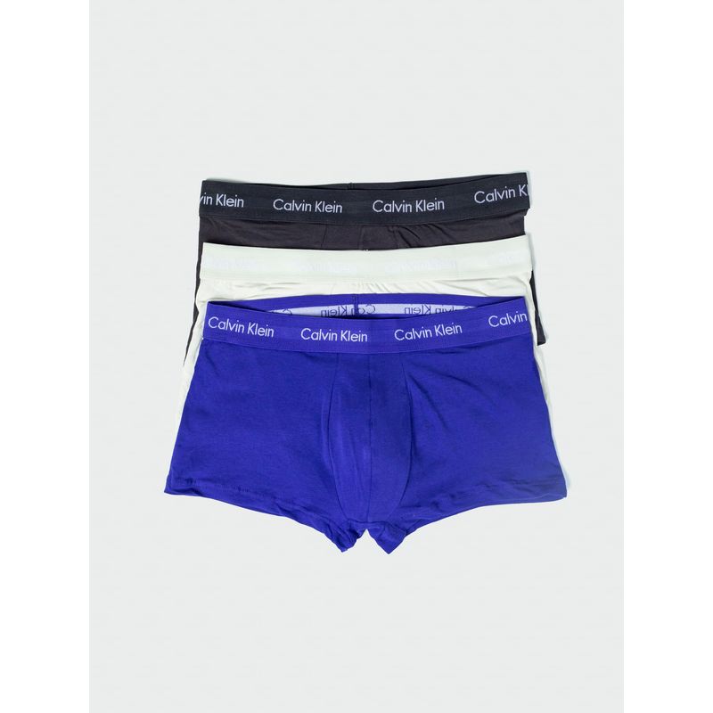 CALVIN KLEIN - 3 Pack De Boxer Low Rise Trunk En Algodón Calvin Klein
