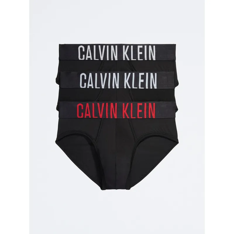 CALVIN KLEIN - Pack De 3 Calzoncillos Hip Brief Slips Calvin Klein