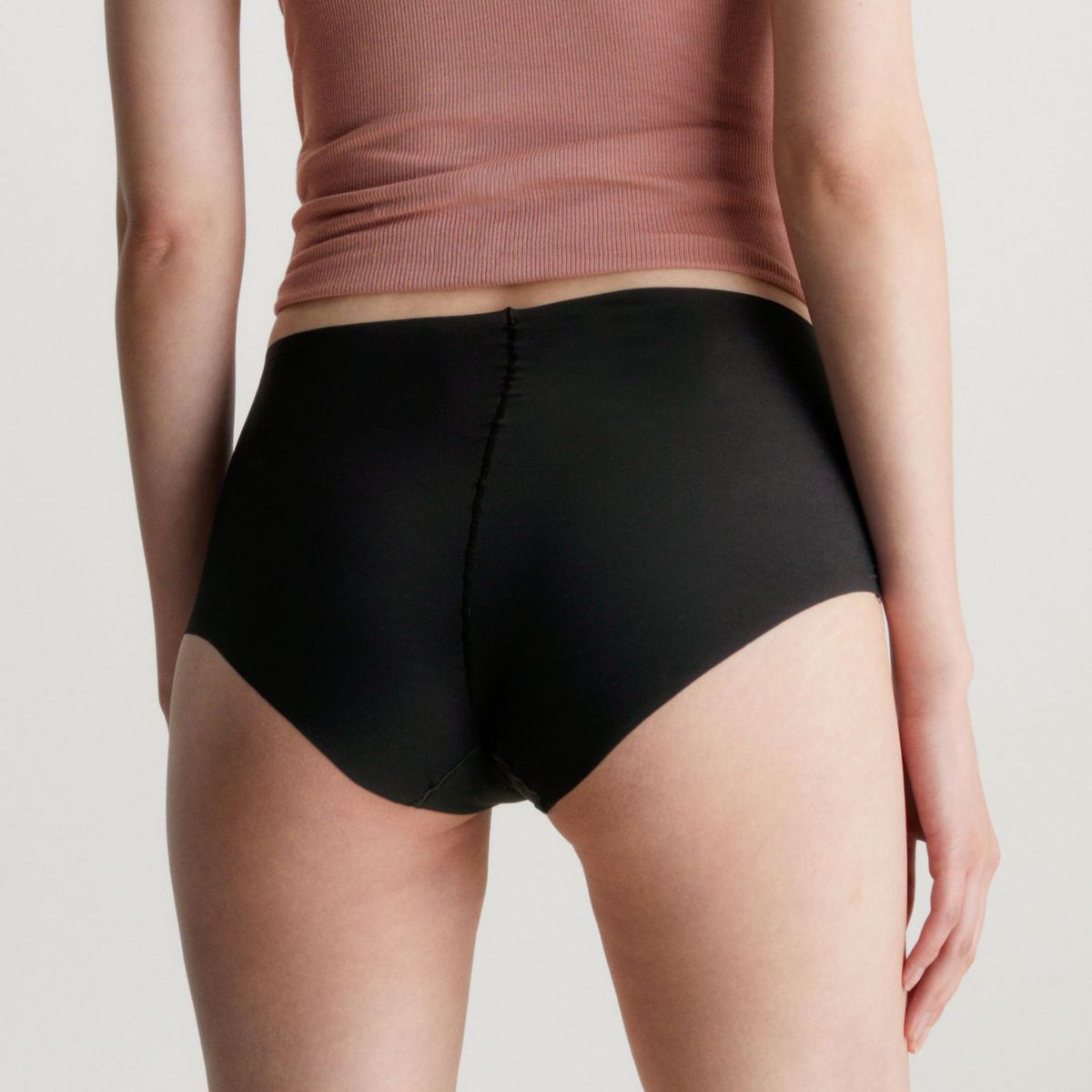 CALVIN KLEIN - Pantie Tipo Hipster Invisible Con Talle Alto Calvin Klein