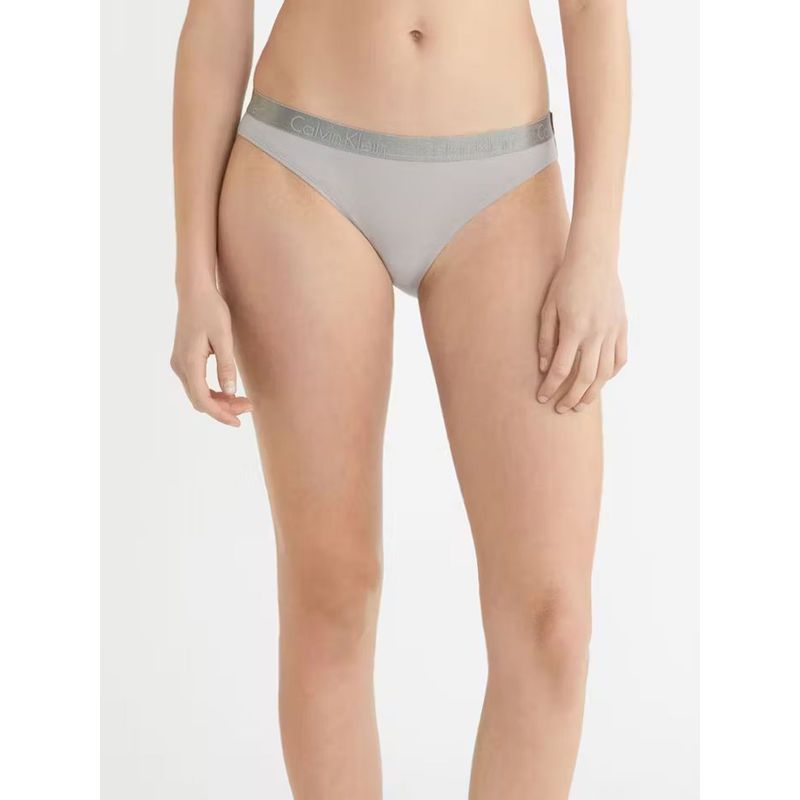 CALVIN KLEIN - Panties Gris Clásica - Radiant Calvin Klein