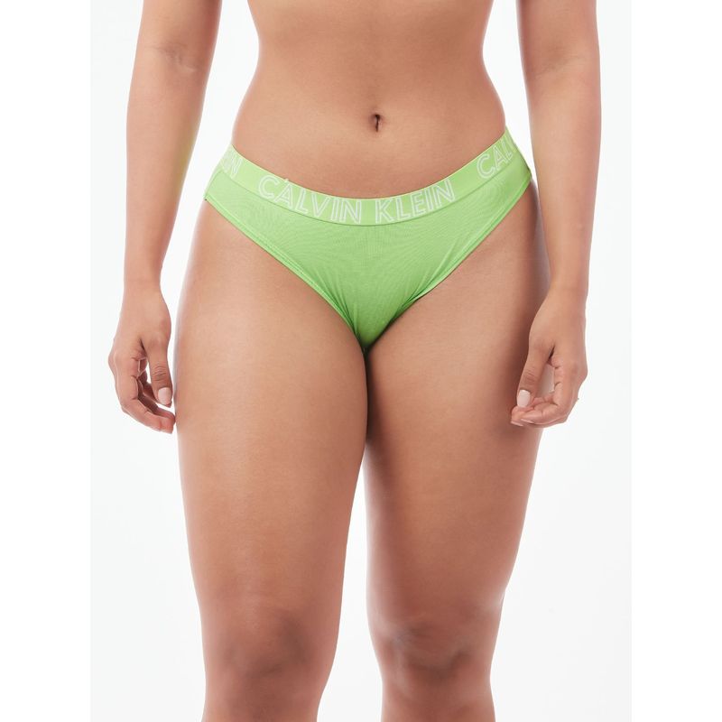 CALVIN KLEIN - Panties Verde Clásica Para Mujer Calvin Klein