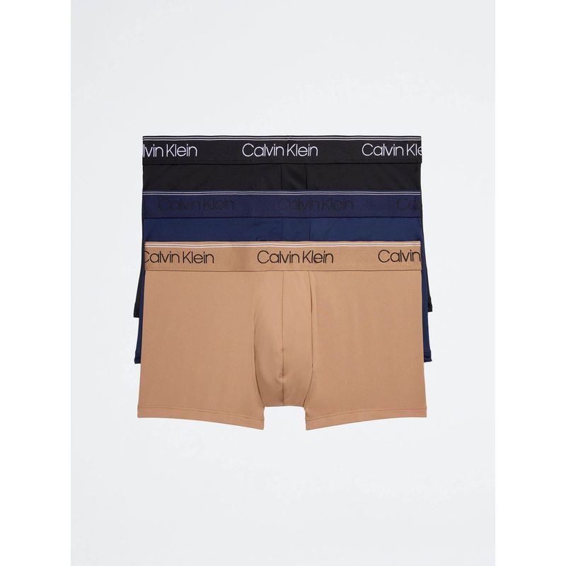 CALVIN KLEIN - Pack De 3 Bóxer Multicolor Tallecintura Calvin Klein