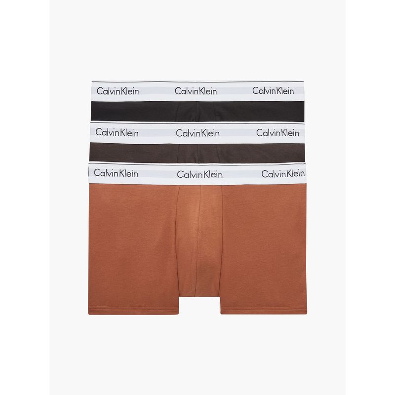 CALVIN KLEIN - Pack De 3 Bóxer Multicolor Largo Calvin Klein