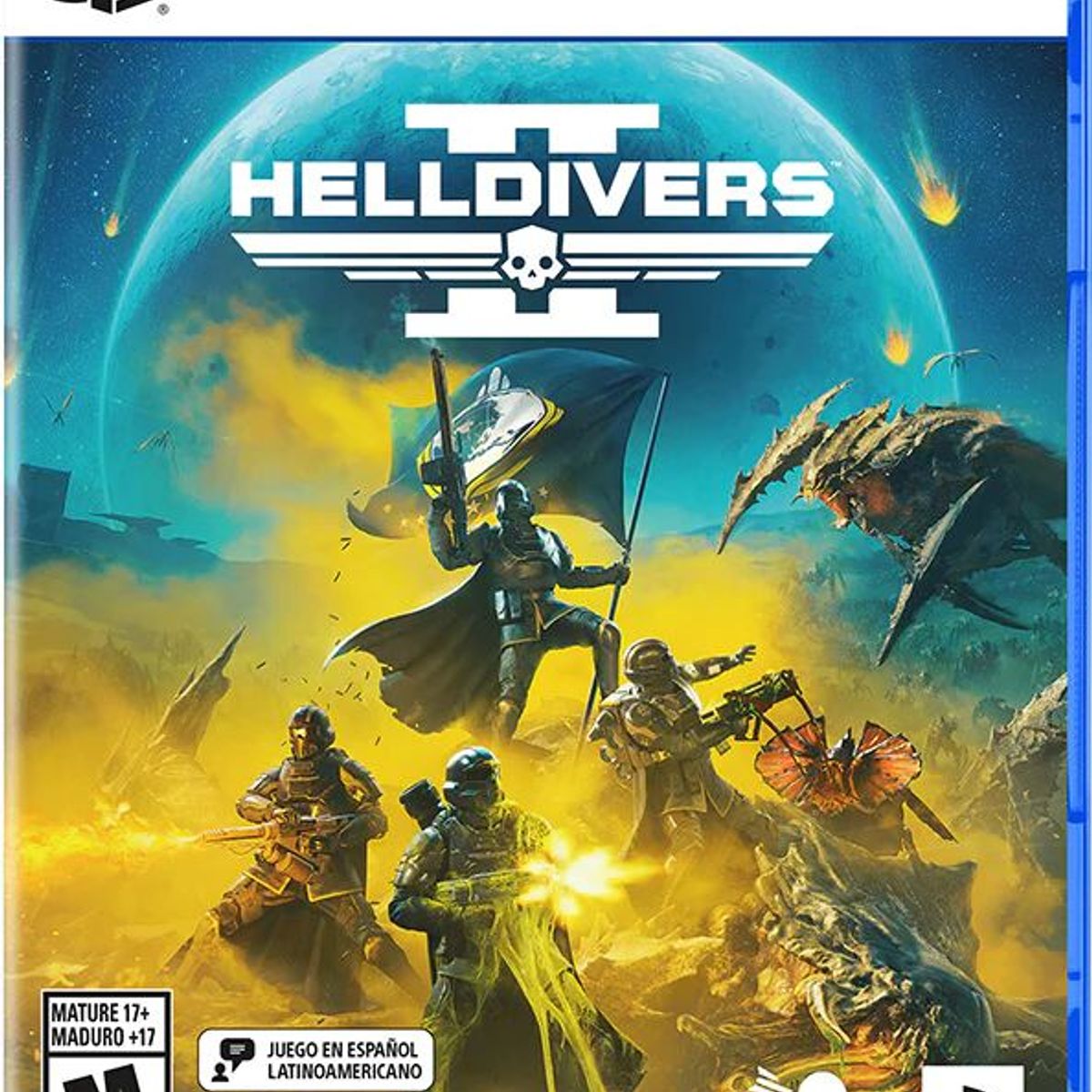 PLAYSTATION - Helldivers II PlayStation 5