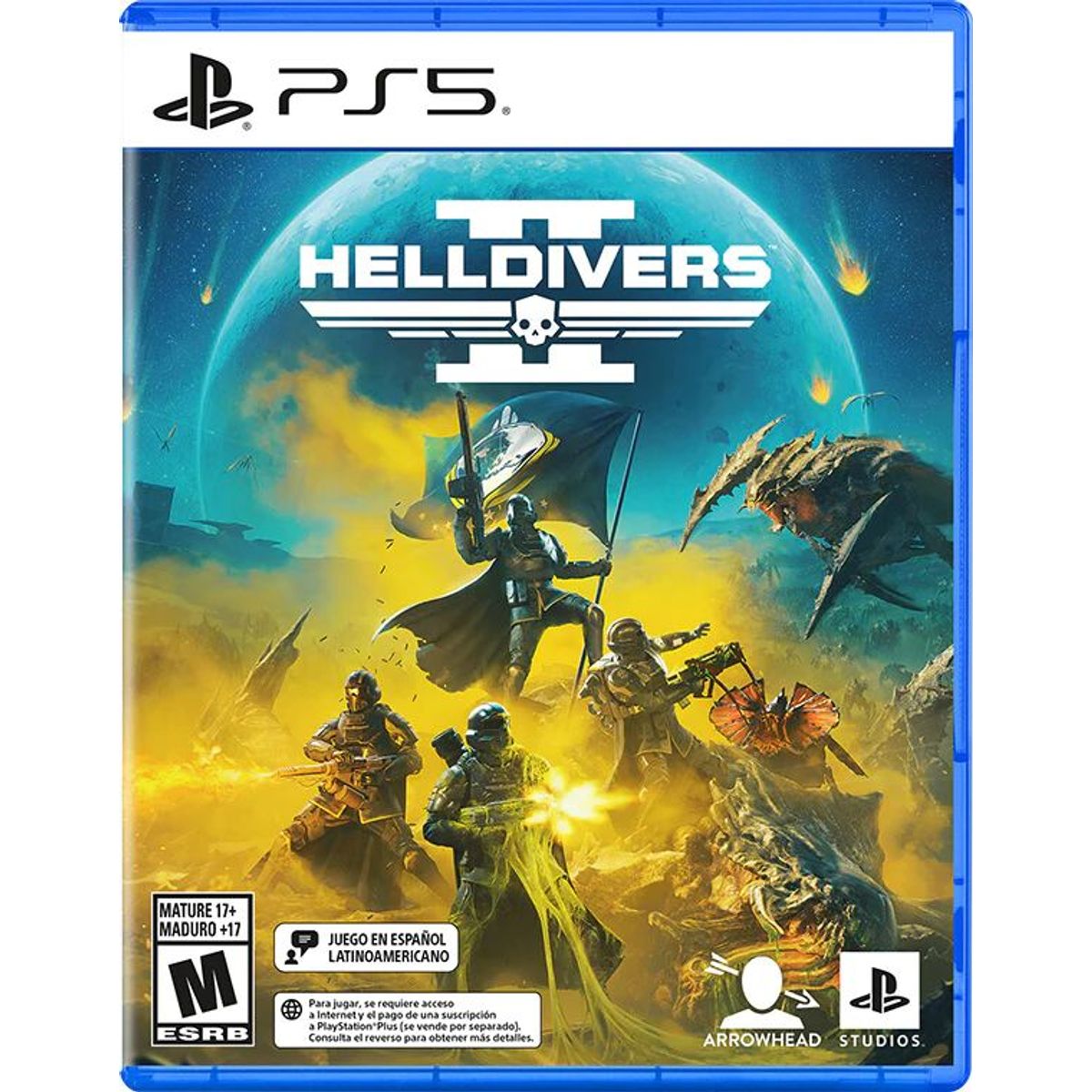 PLAYSTATION - Helldivers II PlayStation 5
