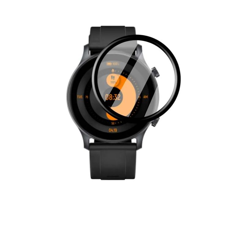 GENERICO - Vidrio Protector De Pantalla Cerámico Para Reloj Haylou RS3