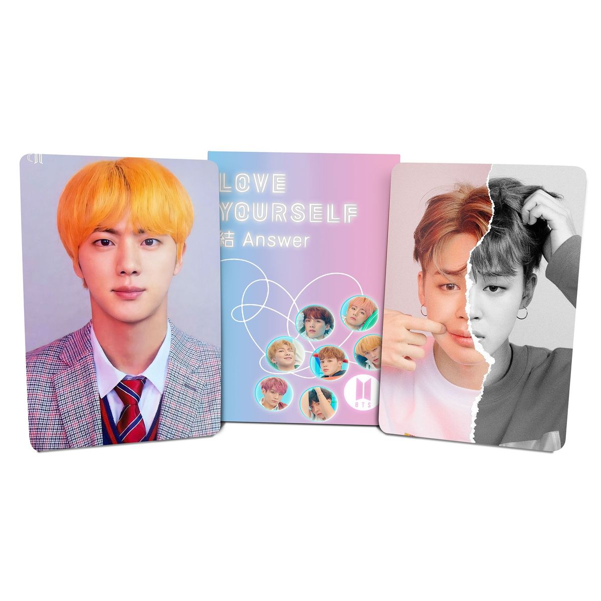 KPOP - Photocards Bts Caja X 54 Cartas Kpop Lomocard