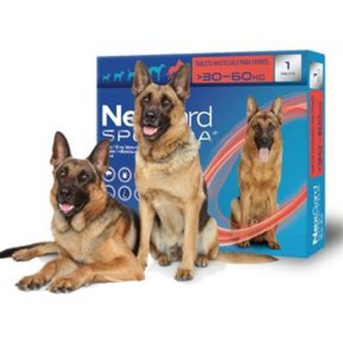 BOEHRINGER INGELHEIM - Antipulgas Nexgard spectra xs 30 a 60 kg