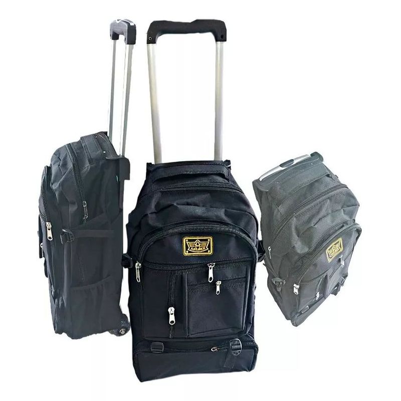 GENERICO - Maleta Ruedas Cabina Airliner Tipo Piloto 60cm Camping Viaje
