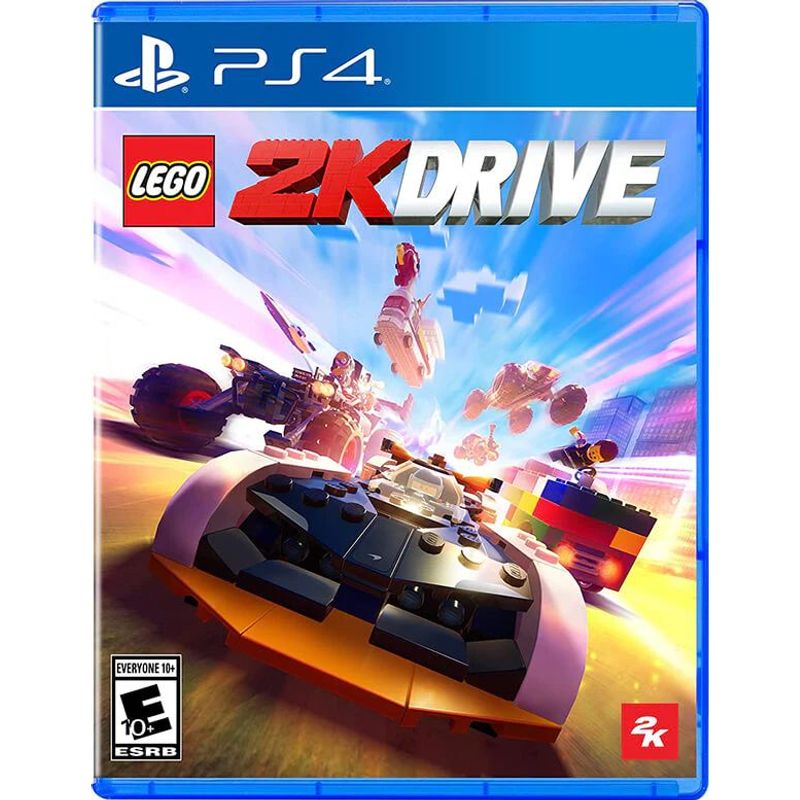 PLAYSTATION - LEGO 2K Drive Standar Edition PlayStation 4