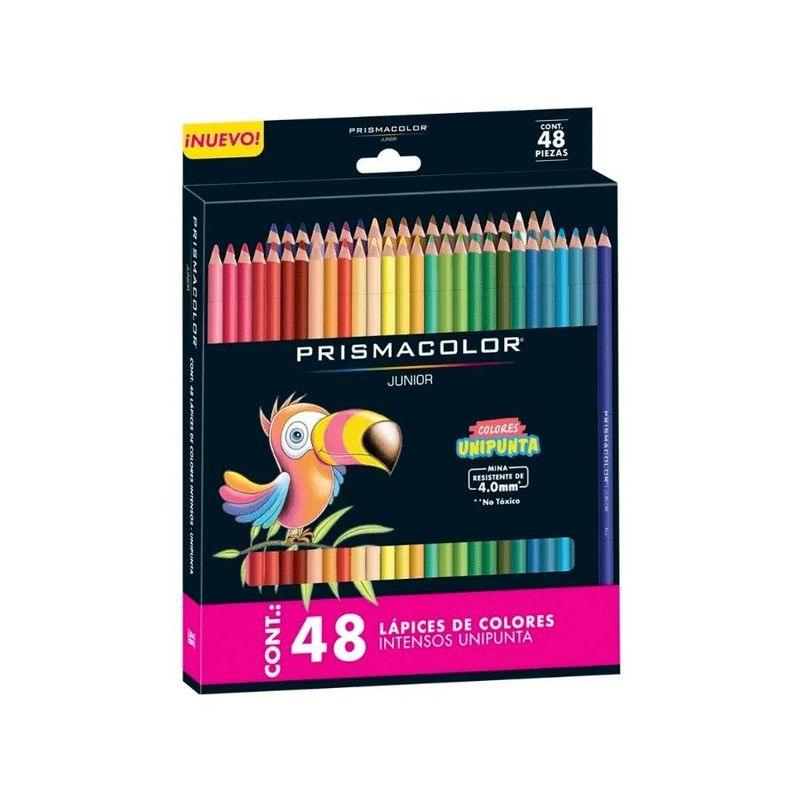 PRISMACOLOR - Colores Unipunta Junior * 48 Prismacolor