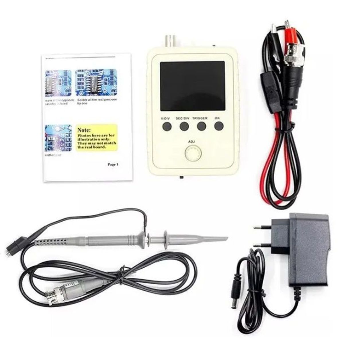 GENERICO - Mini Osciloscopio Digital Portátil