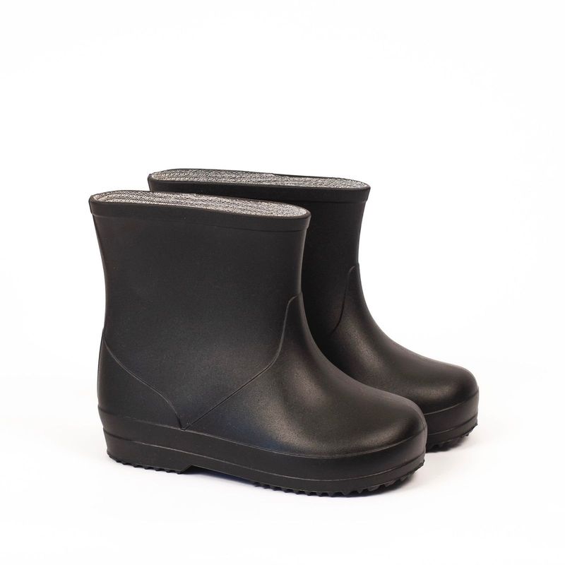 PIESH KIDS - Botas de lluvia PIESH Negro Niños