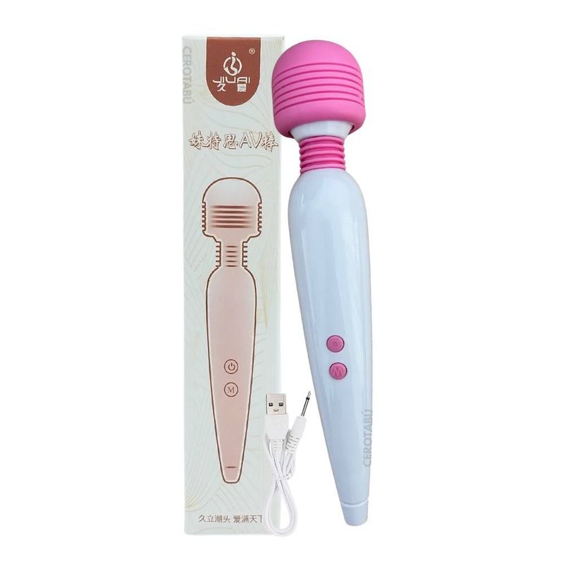 GENERICO - Hitachi Vibrador Recargable Masajeador De Clítoris Varita