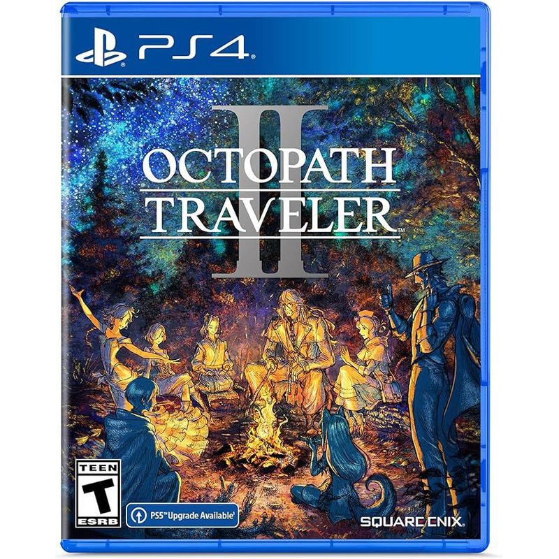 PLAYSTATION - Octopath Traveler II PlayStation 4