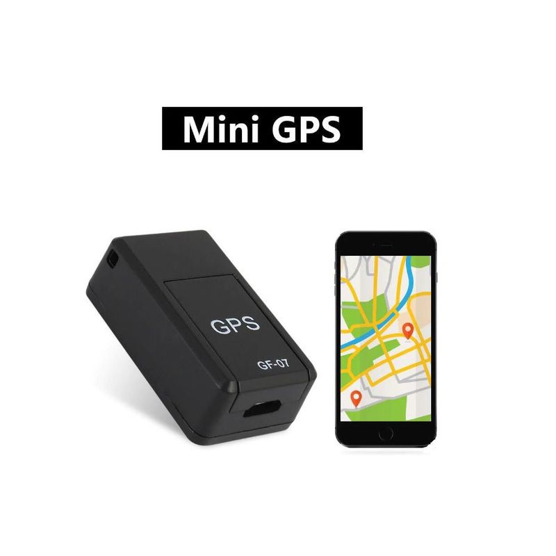 GENERICO - Mini Rastreador GPS Localizador De Seguimiento GPS GSMGPRS