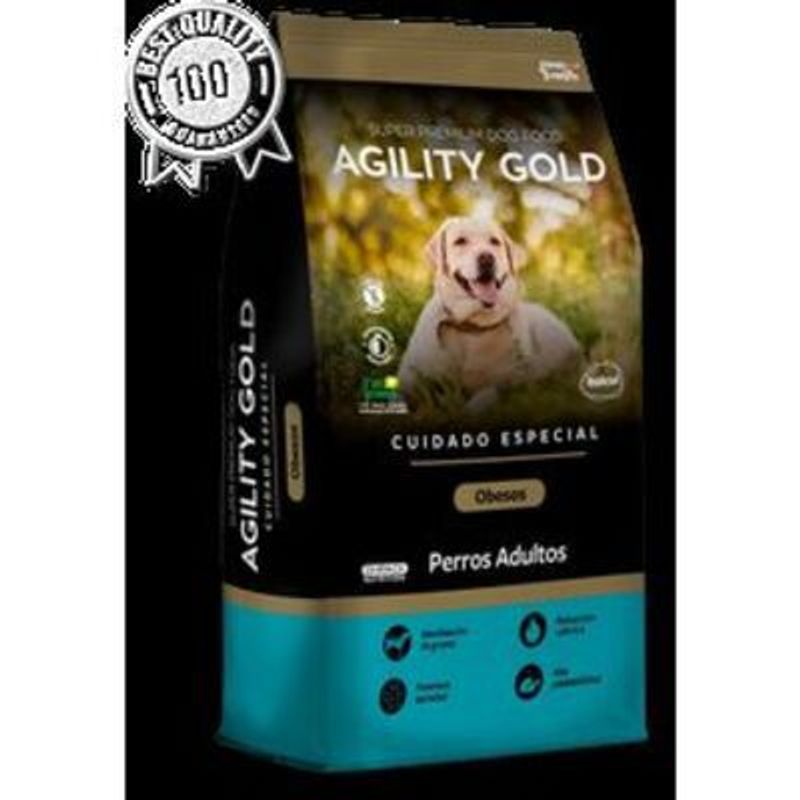 ITALCOL - AGILITY GOLD PERROS OBESOS  7.5 KG
