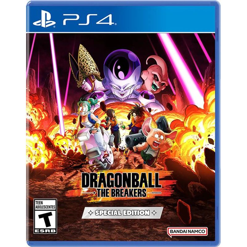 PLAYSTATION - Dragon Ball: The Breakers PlayStation 4