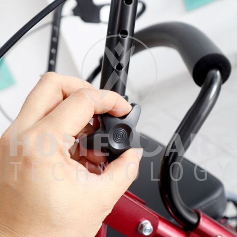 HOME CARE TECHNOLOGY - CAMINADOR DE LUJO VINOTINTO CON PIECERO FT412_.