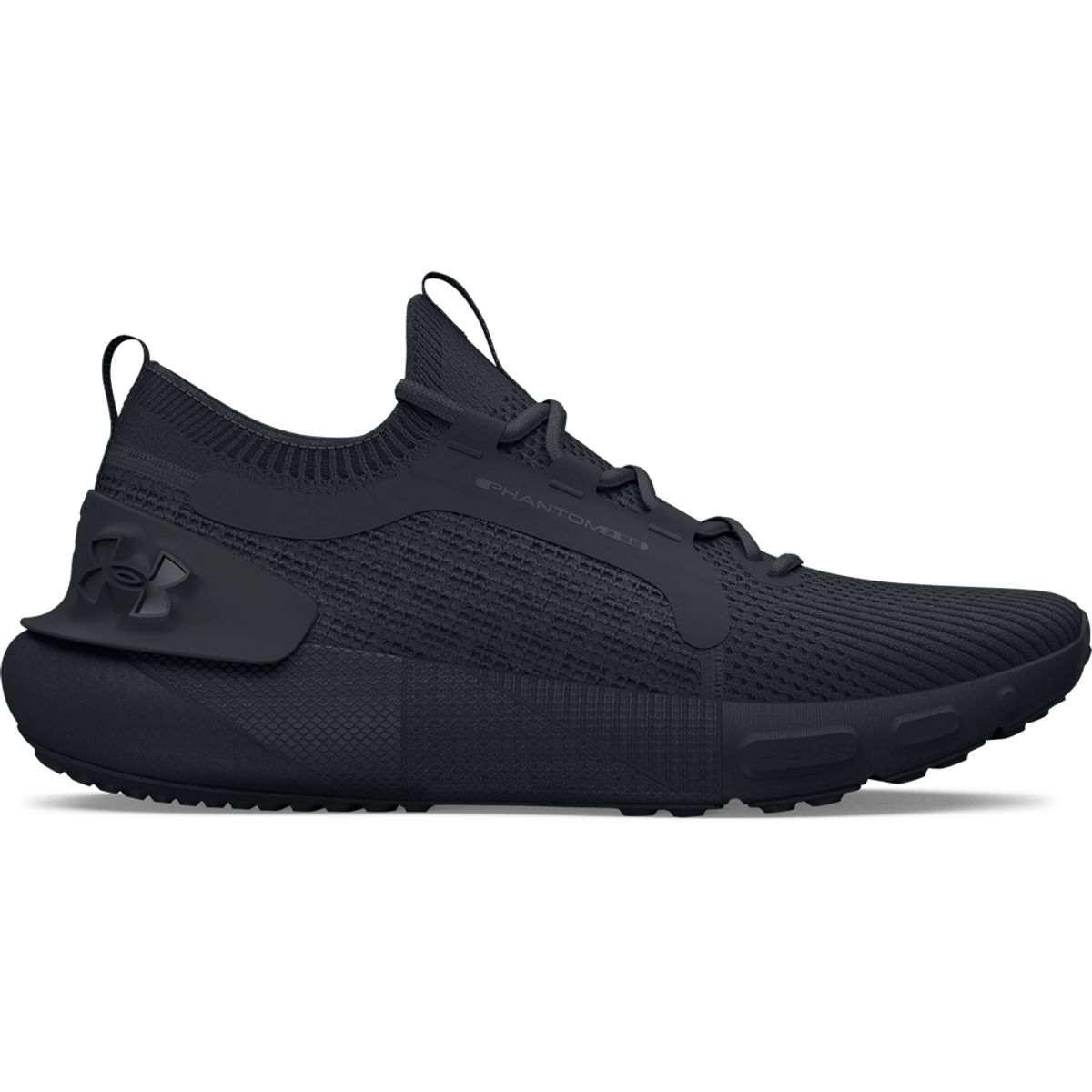 UNDER ARMOUR - UA Hovr Phantom 3 Se Tenis negro de hombre para correr