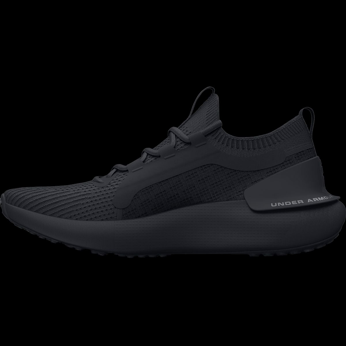 UNDER ARMOUR - UA Hovr Phantom 3 Se Tenis negro de hombre para correr