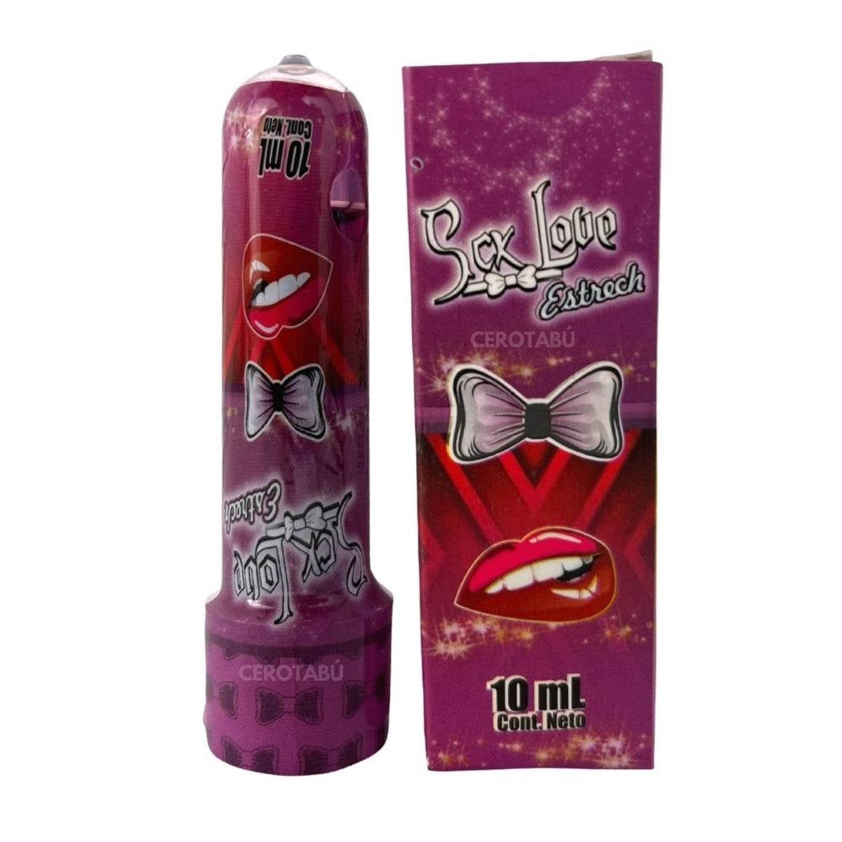 SEX LOVE - Lubricante Gel Estrechante Vaginal Sex Love x10ml