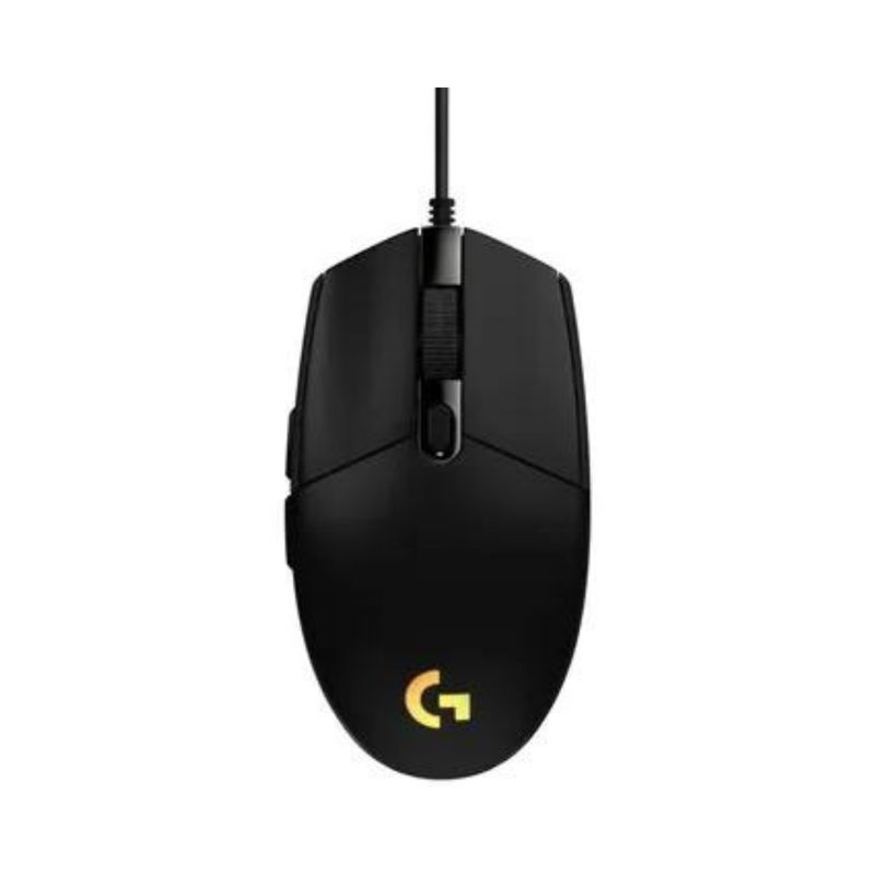 LOGITECH - Logitech G203 Mouse Gamer RGB LightSync 6 Botones 200~8000dpi Negro