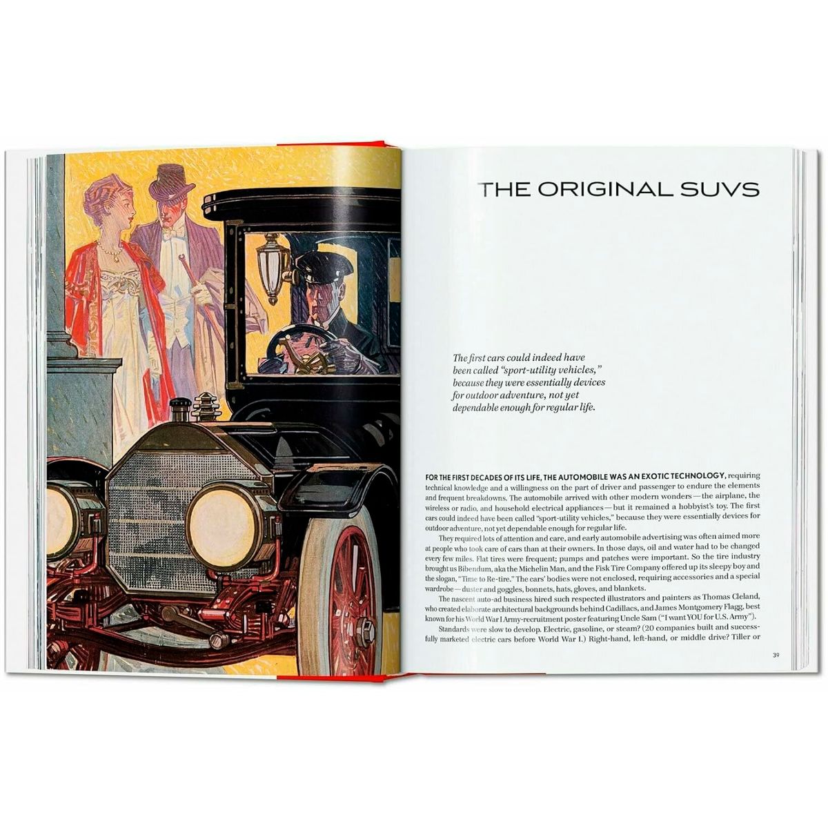 TASCHEN - 20th Century Classic Cars (T.D) -Bu-