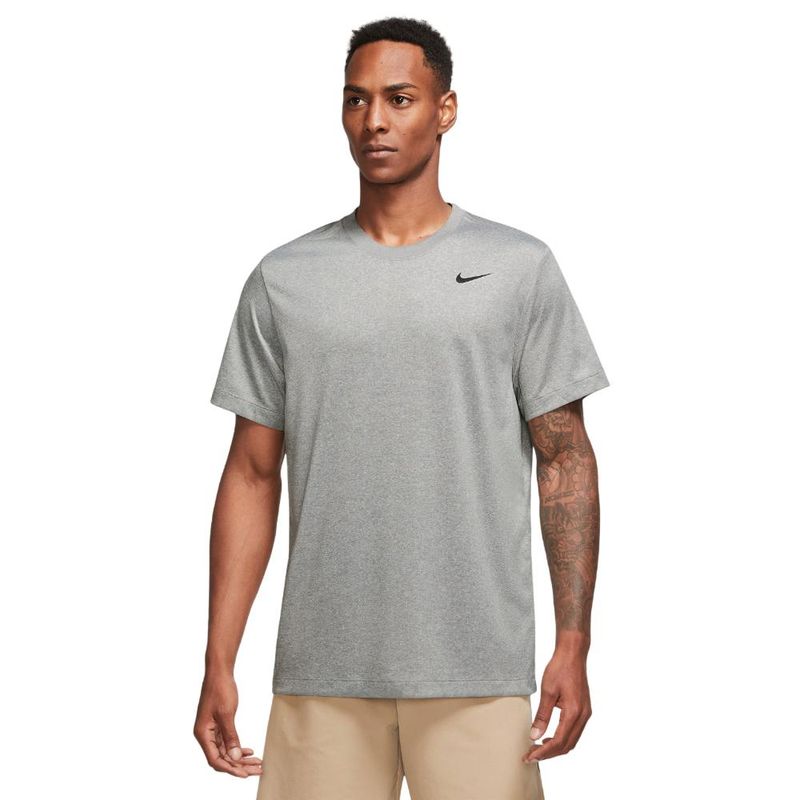 NIKE - Camiseta Nike Dri Fit Tee Reset-Gris
