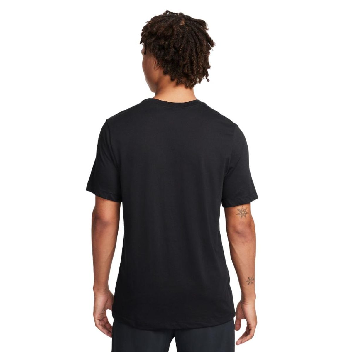 NIKE - Camiseta Nike Dri Fit Tee Trail-Negro
