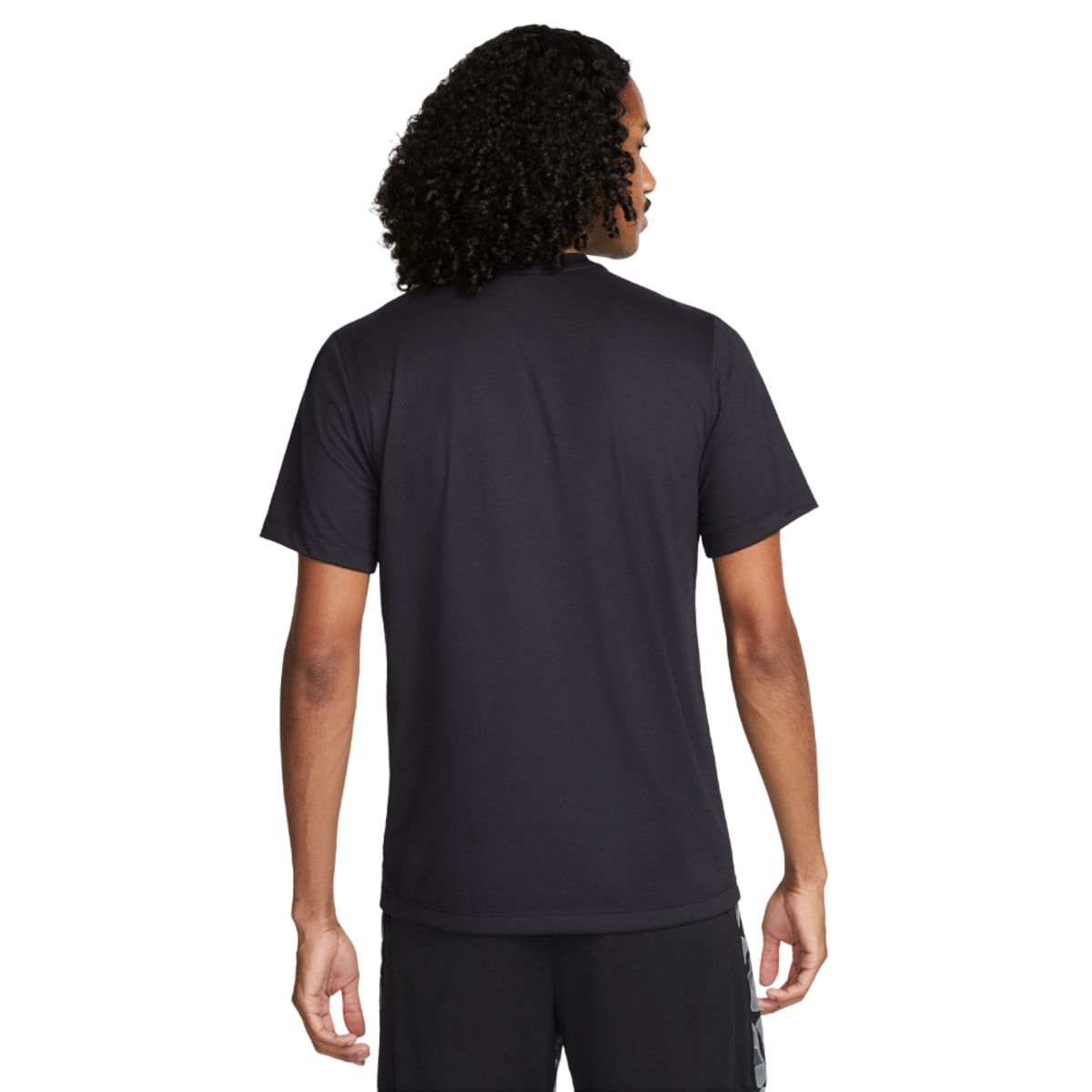 NIKE - Camiseta Nike Dri Fit Tee Reset-Negro