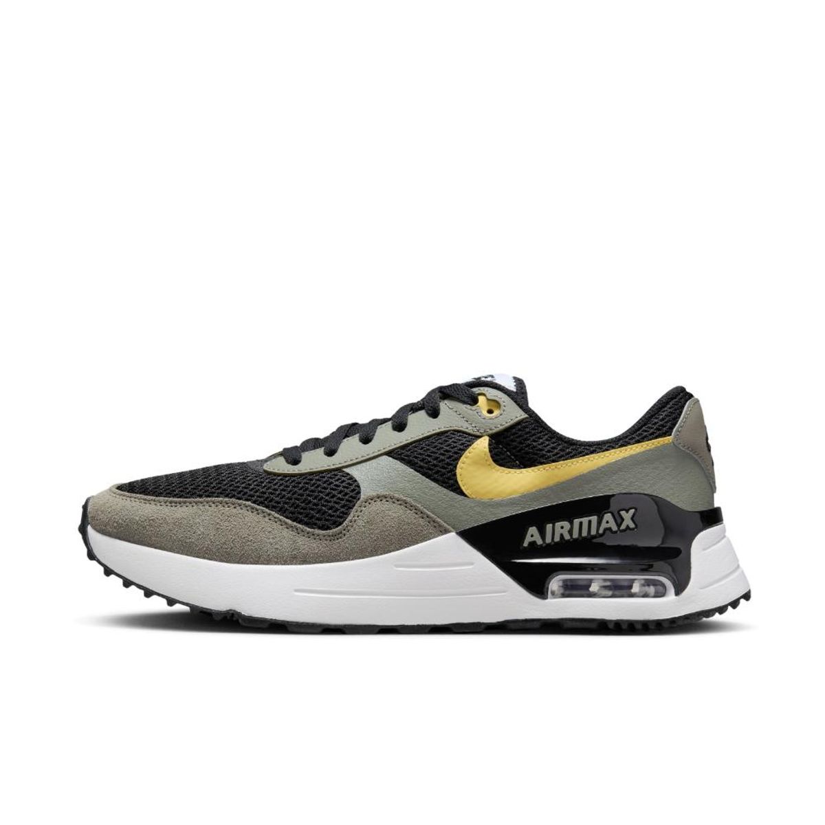 NIKE - Tenis Nike Air Max Systm Nsw Running-Verde/Negro